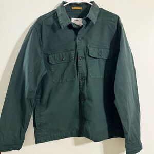 OLD NAVY Long-Sleeve FOUR-Pocket Flannel Shirt